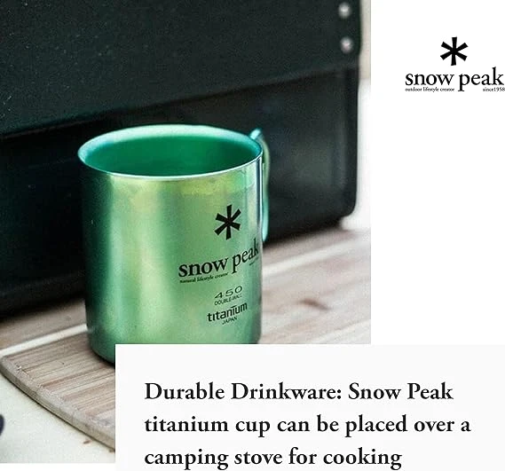 Snow Peak Titanium Single-Wall Cup 鈦杯