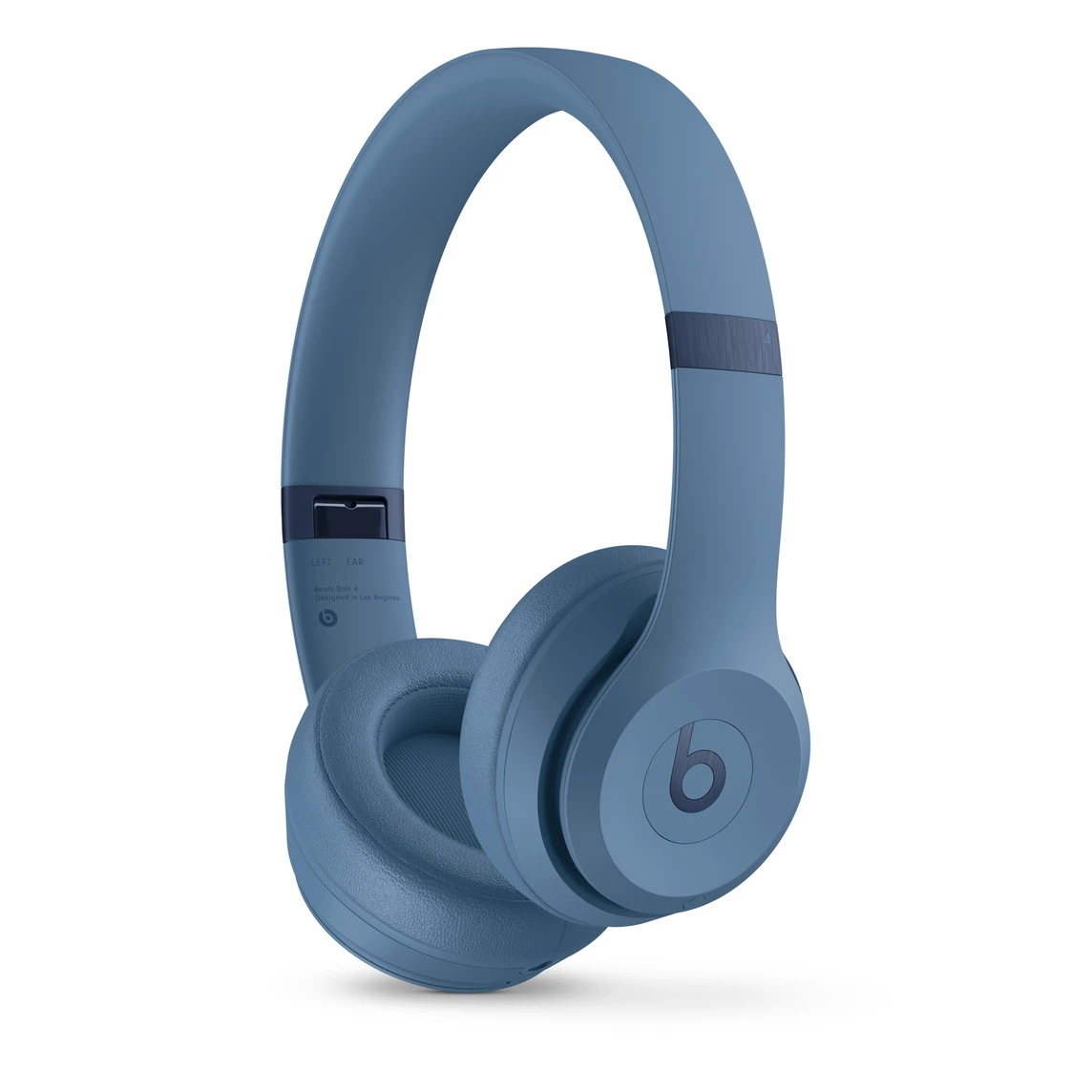 Beats Solo 4 On-Ear Wireless Headphones Slate Blue