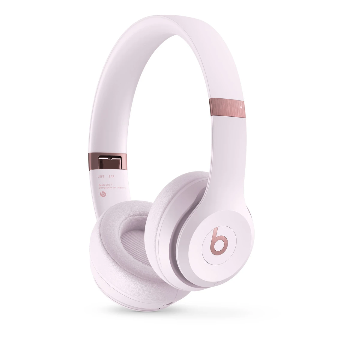 Beats Solo 4 On-Ear Wireless Headphones Cloud Pink
