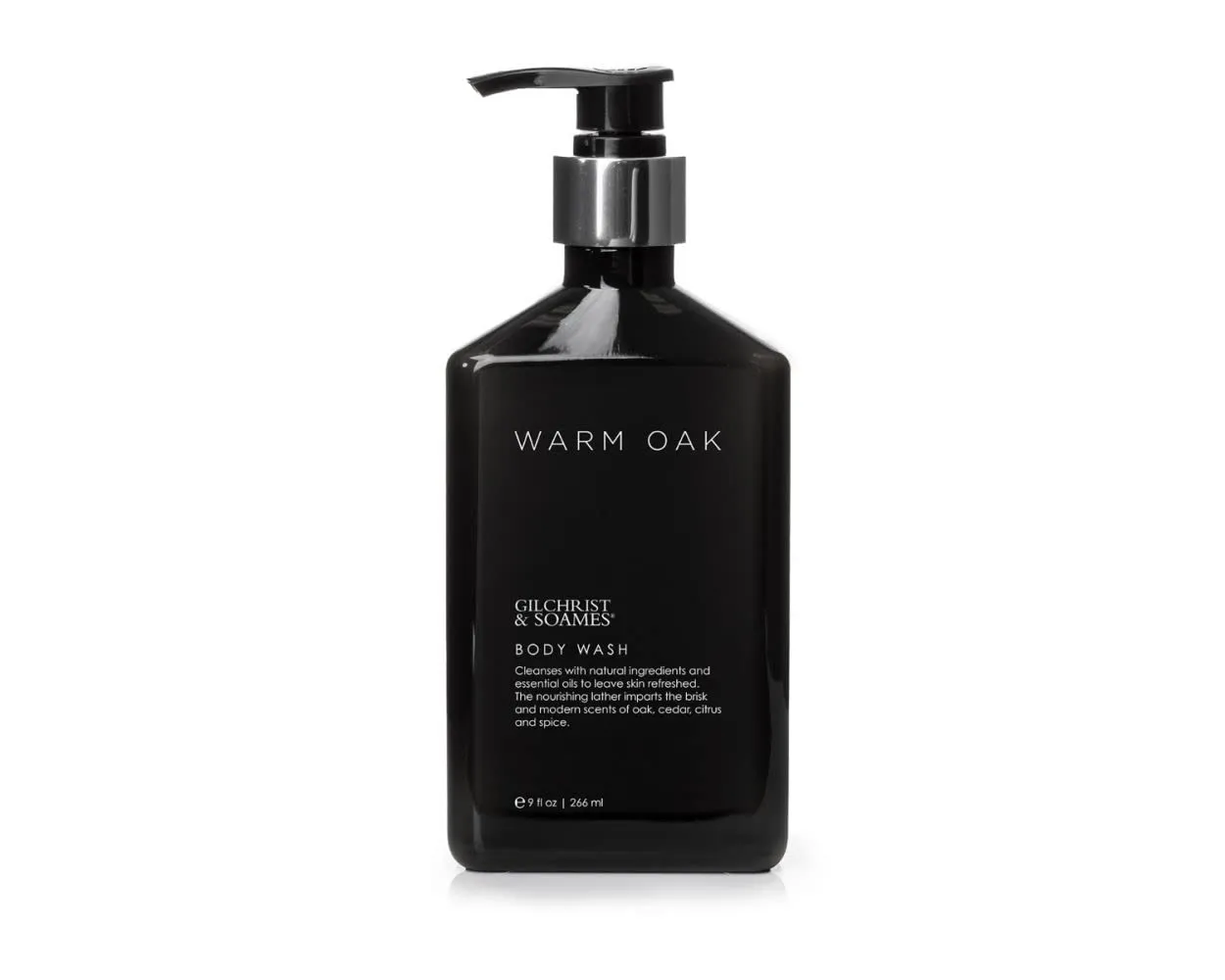 Gilchrist & Soames Warm Oak Body Wash and Shower Gel