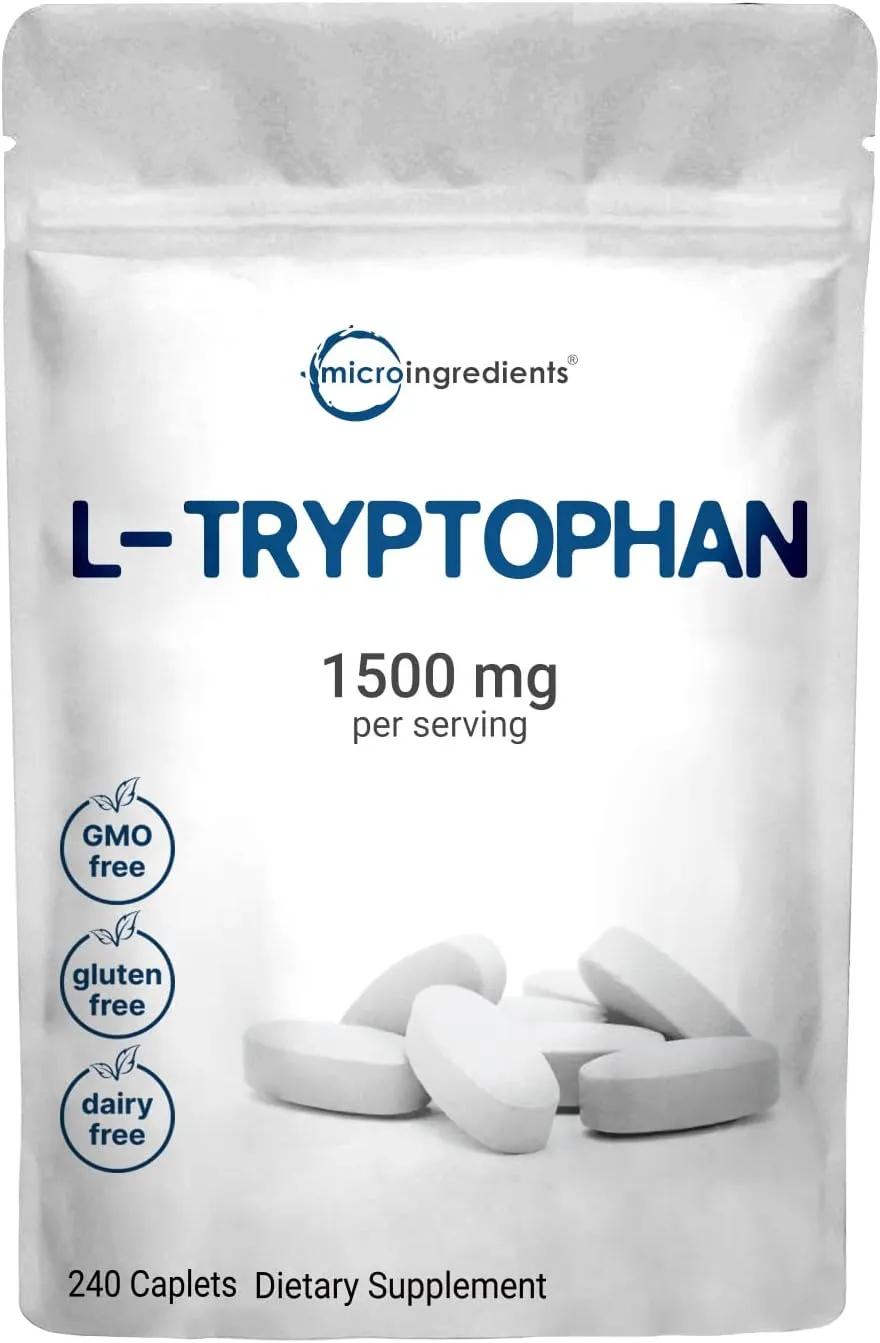 Micro Ingredients L-Tryptophan Supplement