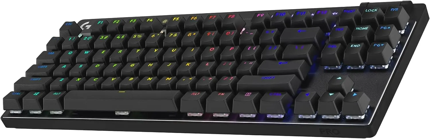Logitech G PRO X TKL LIGHTSPEED Wireless Gaming Keyboard 電競鍵盤