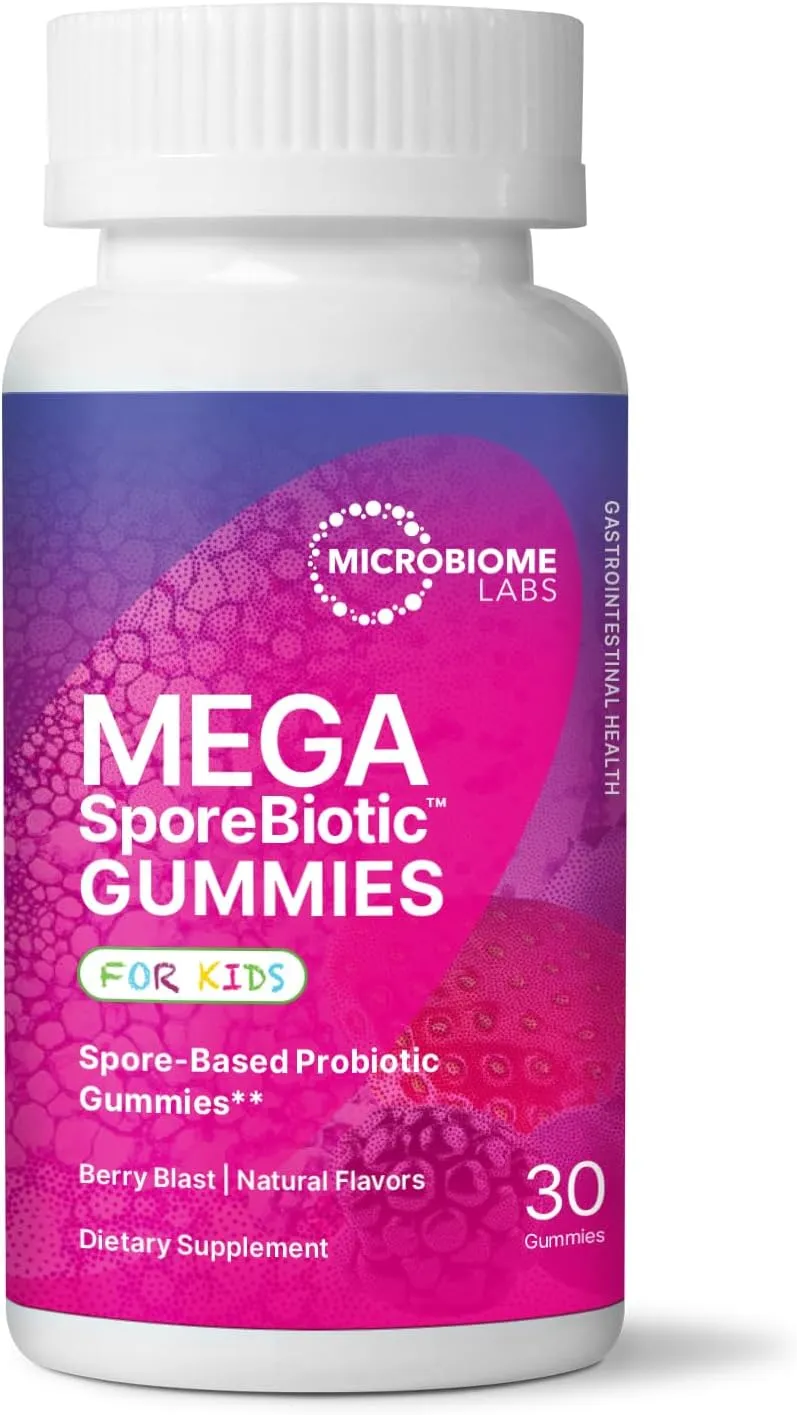 Microbiome Labs MegaSporeBiotic Kids Probiotic