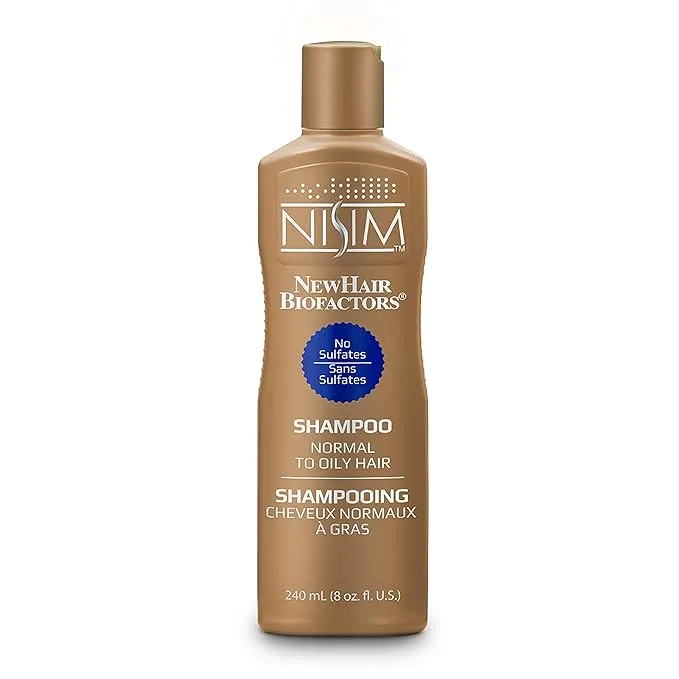 NISIM NewHair BioFactors Shampoo for Normal To Oily Hair