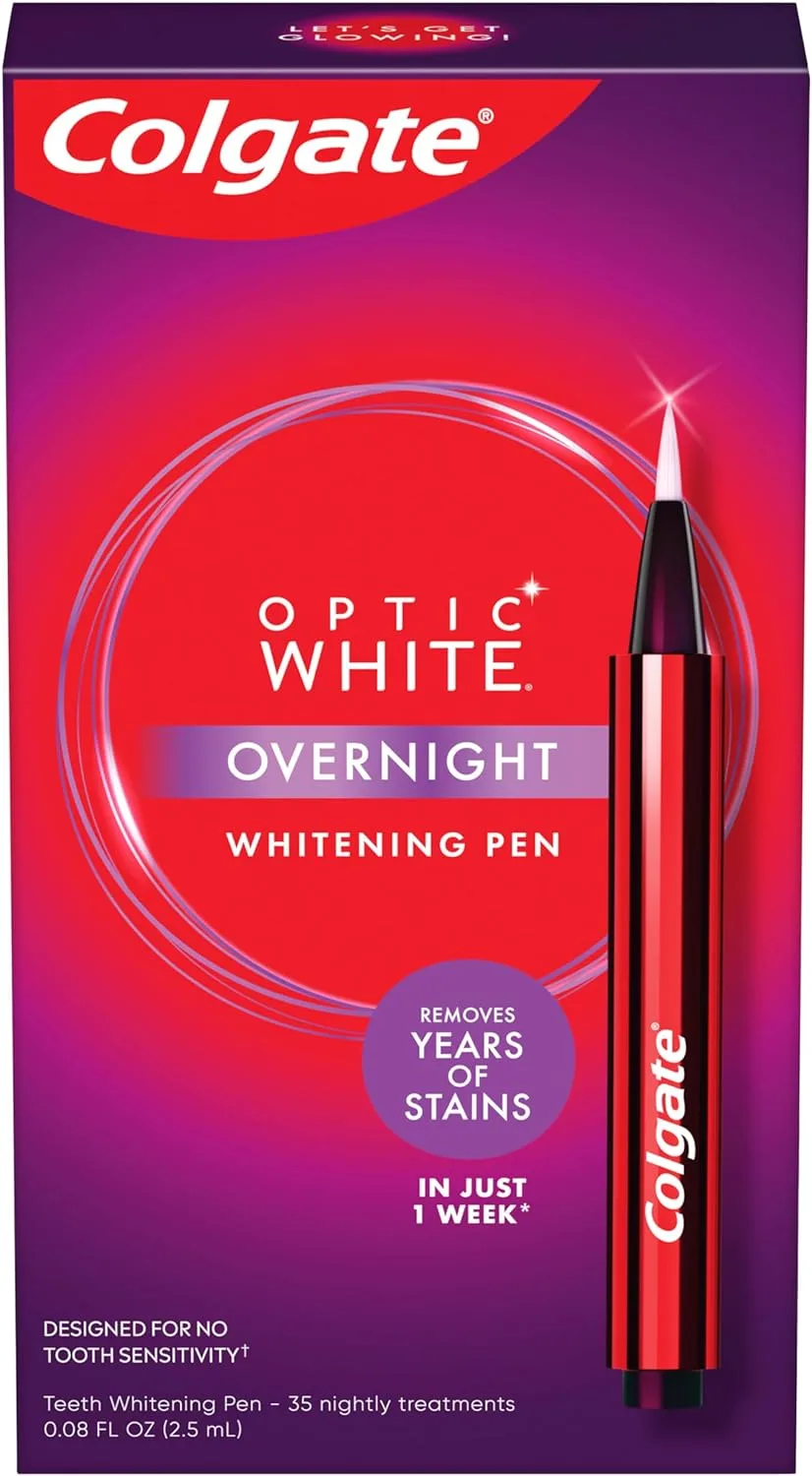 Colgate Optic White Overnight Teeth Whitening Pen