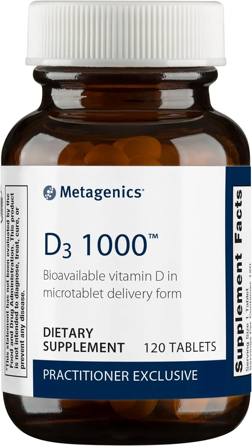 Metagenics D3 1000 – Vitamin D Supplement