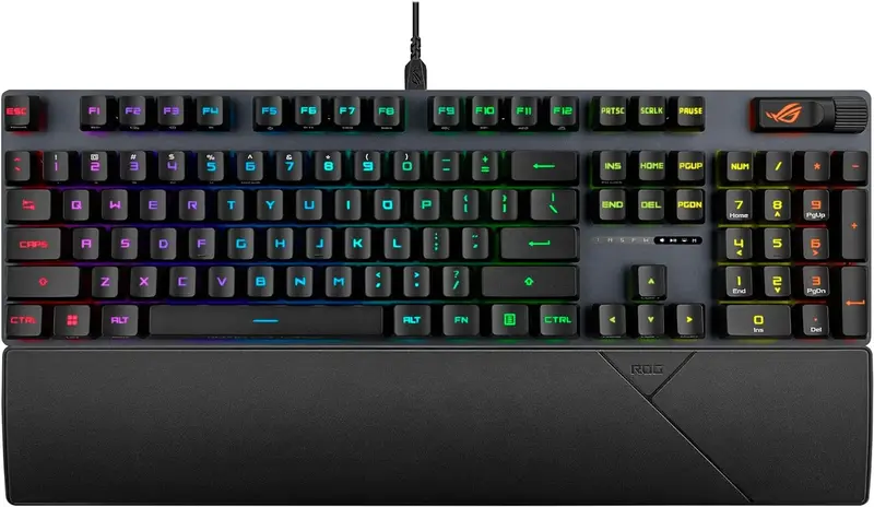 ASUS ROG XA12 ROG Strix Scope II RX/RXBL/CA/PBT Gaming Keyboard 主機板
