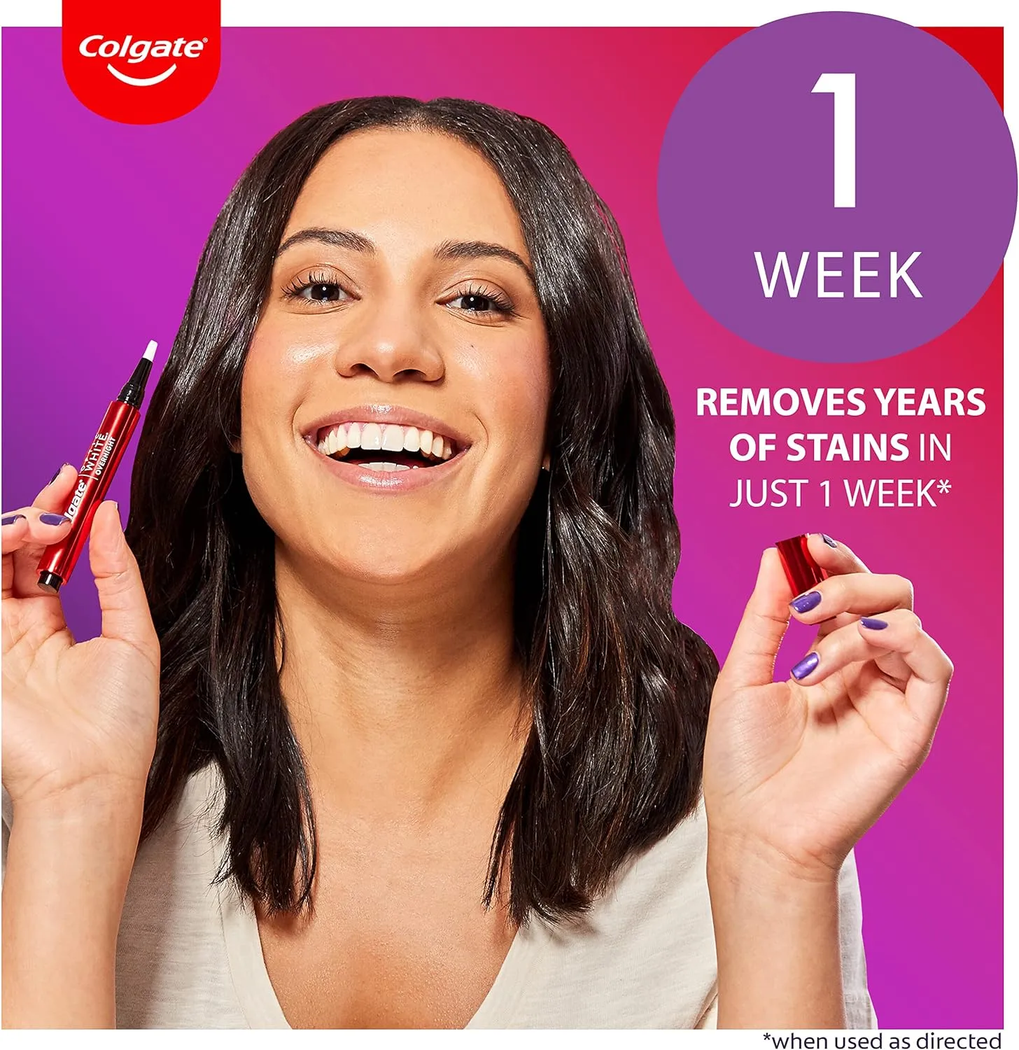 Colgate Optic White Overnight Teeth Whitening Pen