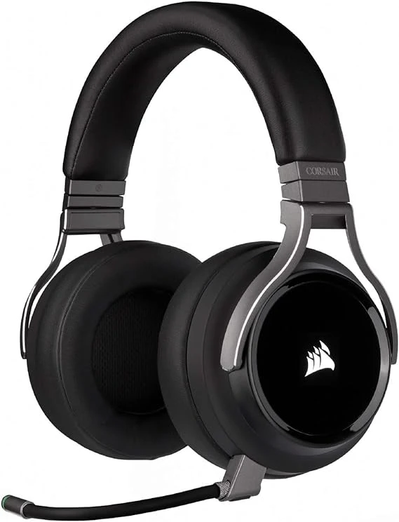 Corsair Virtuoso RGB Wireless Gaming Headset with 7.1 Surround Sound