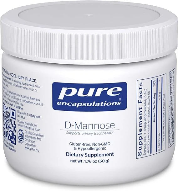 Pure Encapsulations D-Mannose Powder