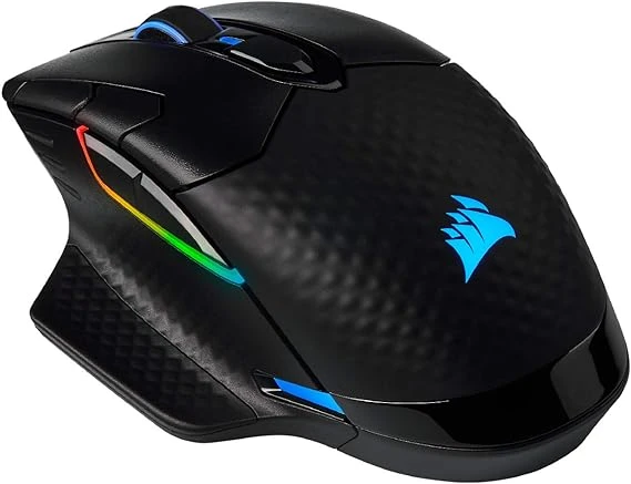Corsair Dark Core RGB Pro SE, FPS/MOBA Gaming Mouse with SLIPSTREAM Technology 海盜船 無線電競滑鼠