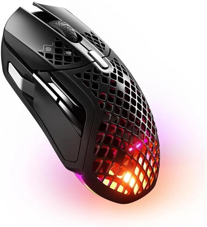 SteelSeries Aerox 5 Wireless 超輕量型無線電競滑鼠