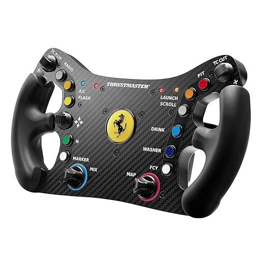 Thrustmaster Ferrari 488 GT3 Wheel Add-On 圖馬斯特 力回饋方向盤