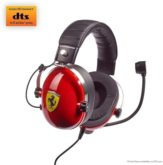 Thrustmaster T.Racing Scuderia Ferrari DTS Edition 圖馬斯特 法拉利版耳機