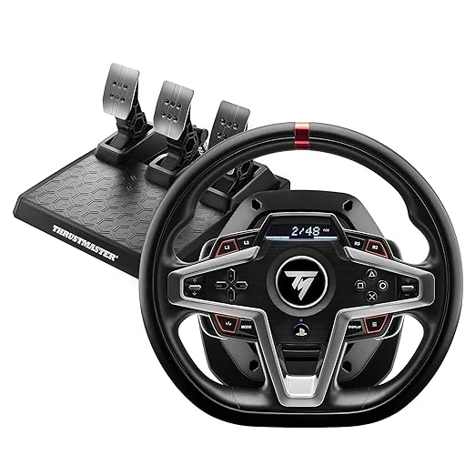 THRUSTMASTER T248P Racing Wheel and Magnetic Pedals 圖馬斯特 力回饋方向盤踏板組