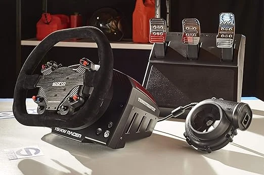 THRUSTMASTER TS-XW Racer w/Sparco P310 Competition Mod 圖馬斯特 方向盤踏板組