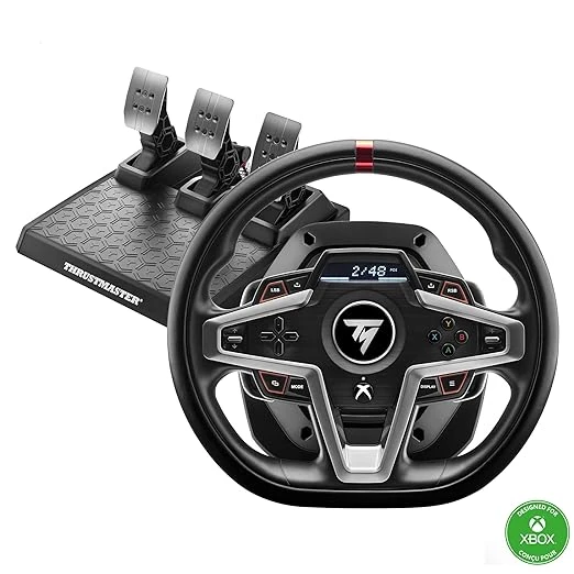 Thrustmaster T248X Racing Wheel and Magnetic Pedals 圖馬斯特 力回饋方向盤踏板組