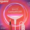 Colgate Optic White ComfortFit Teeth Whitening Kit with LED Light and Whitening Pen