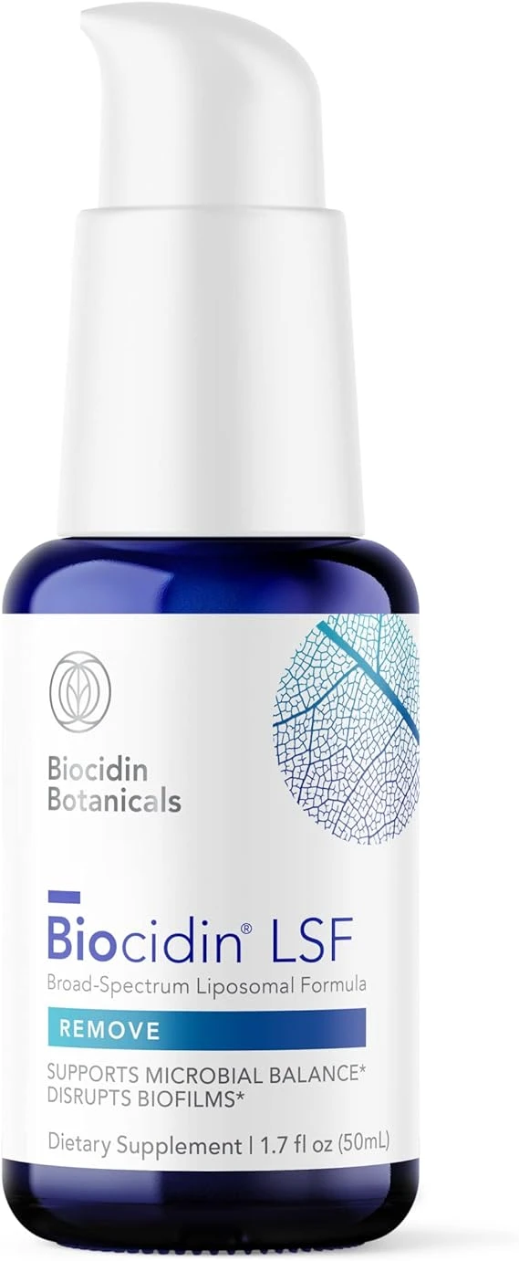 Biocidin Gut Cleanse + Digestive Health Liquid Formula