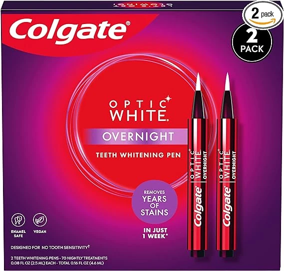 Colgate Optic White Overnight Teeth Whitening Pen