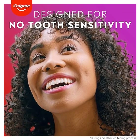 Colgate Optic White Express Teeth Whitening Pen with 35 Treatments