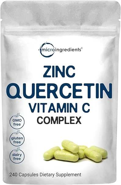 Micro Ingredients Quercetin with Vitamin C and Zinc