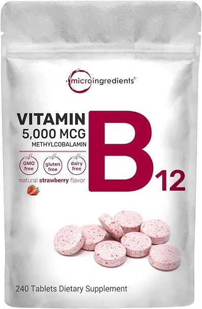 Micro Ingredients Vitamin B12 5000mcg