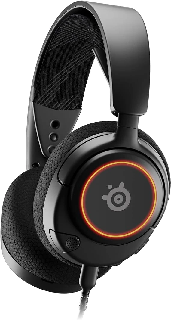 SteelSeries New Arctis Nova 3 Multi 輕量型電競耳機麥克風