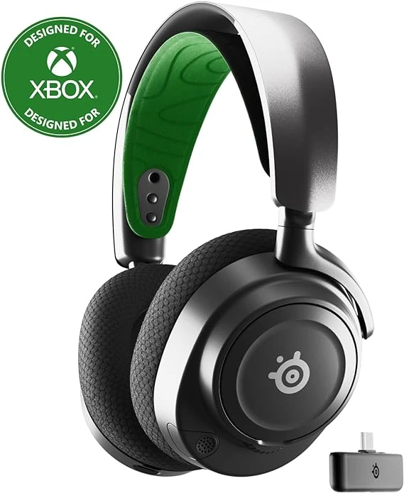 SteelSeries Arctis Nova 7X Wireless Multi-Platform Gaming Headset 賽睿 無線電競耳機麥克風