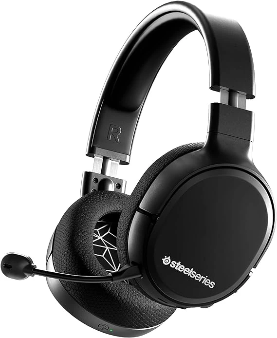 SteelSeries Arctis 1 Wireless Gaming Headset 無線電競耳機麥克風