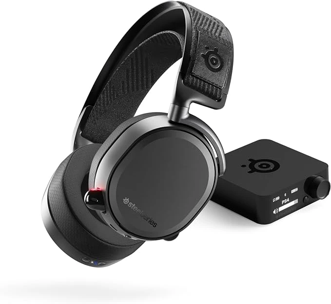 SteelSeries Arctis Pro Wireless Gaming Headset 賽睿 無線電競耳機麥克風