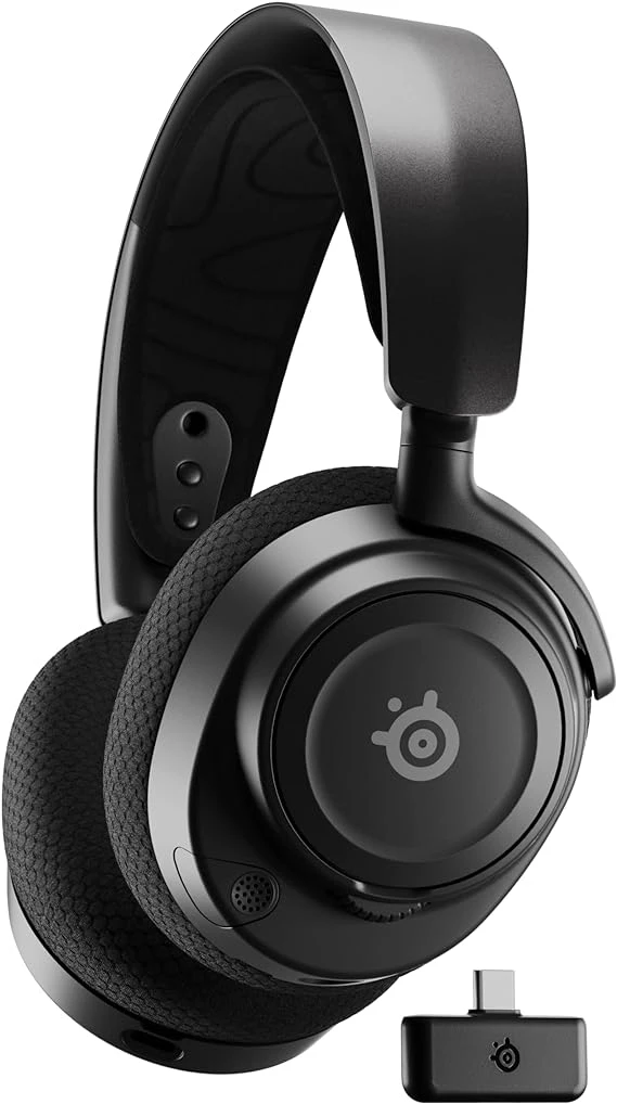 SteelSeries Arctis Nova 7 Wireless Multi-Platform Gaming Headset 無線電競耳機麥克風