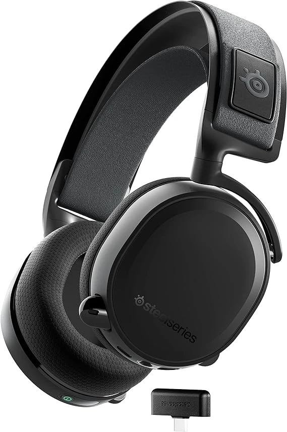 SteelSeries Arctis 7+ Wireless Gaming Headset 無線電競耳機麥克風
