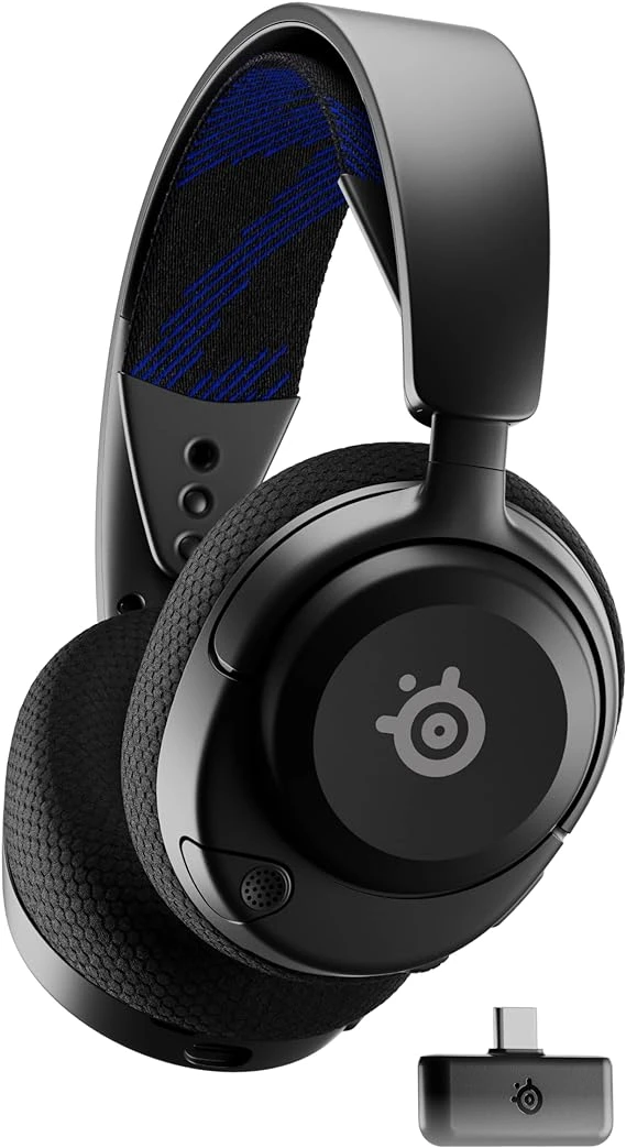 SteelSeries Arctis Nova 4P Wireless Multi-Platform Gaming Headset 無線電競耳機麥克風