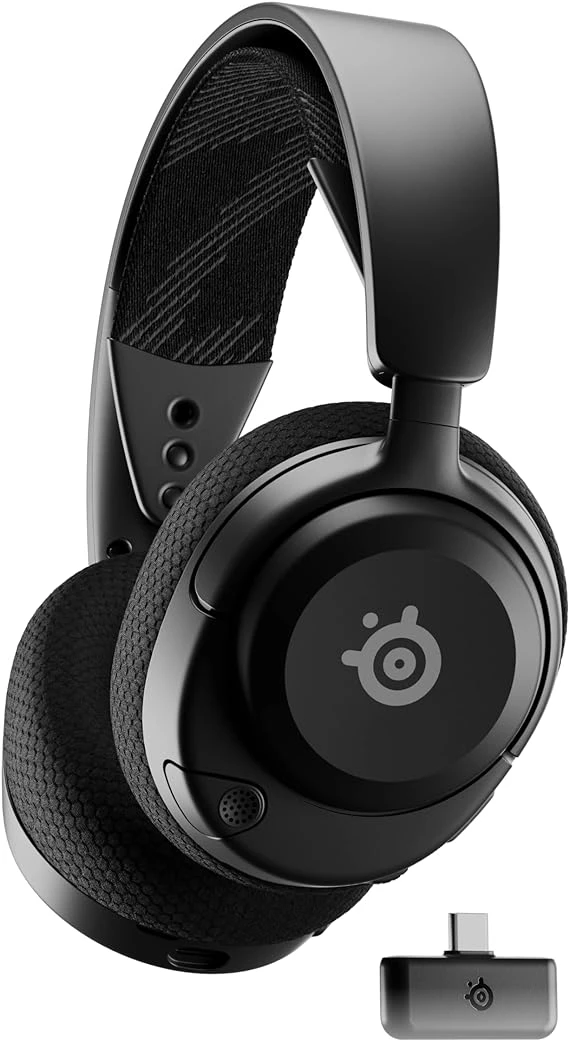 SteelSeries New Arctis Nova 4 Wireless Multi-Platform Gaming Headset 輕量型電競耳機麥克風
