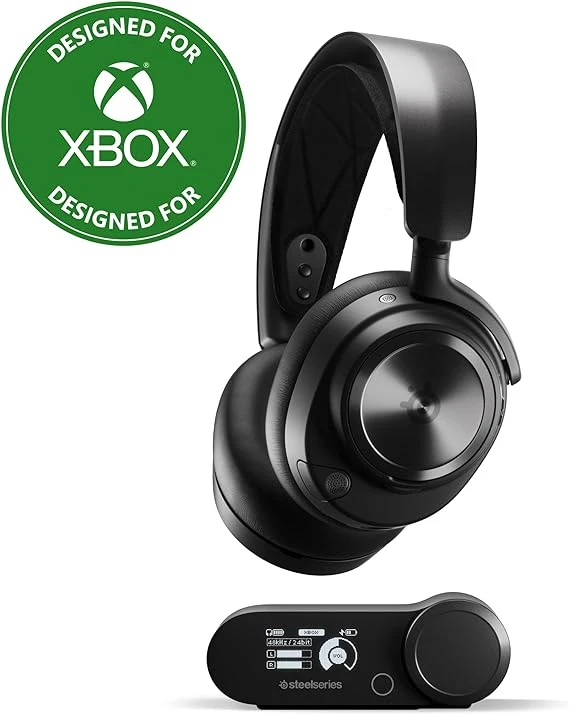 SteelSeries Arctis Nova Pro Wireless Xbox Multi-System Gaming Headset 賽睿 無線電競耳機麥克風