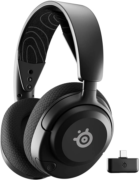 SteelSeries Arctis Nova 5 Wireless Multi-System Gaming Headset 無線電競耳機麥克風