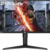 LG UltraGear QHD 27-Inch Gaming Monitor 27GL83A-B 電競螢幕