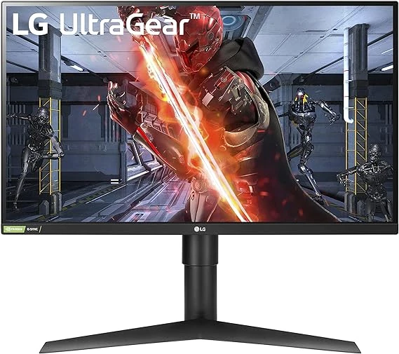 LG UltraGear QHD 27-Inch Gaming Monitor 27GL83A-B 電競螢幕