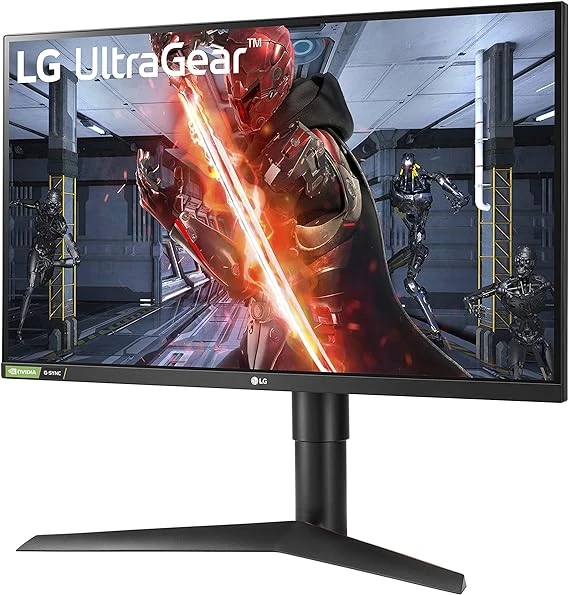 LG UltraGear QHD 27-Inch Gaming Monitor 27GL83A-B 電競螢幕