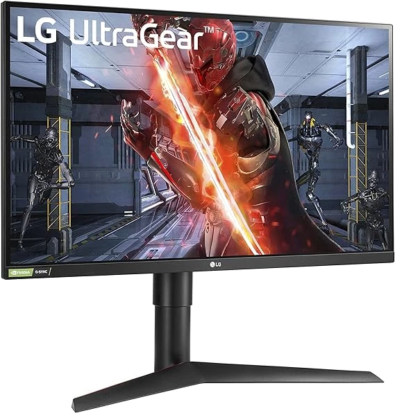LG UltraGear QHD 27-Inch Gaming Monitor 27GL83A-B 電競螢幕