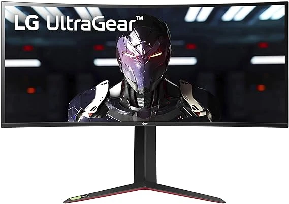 LG UltraGear QHD 34-Inch Curved Gaming Monitor 34GP83A-B 電競螢幕