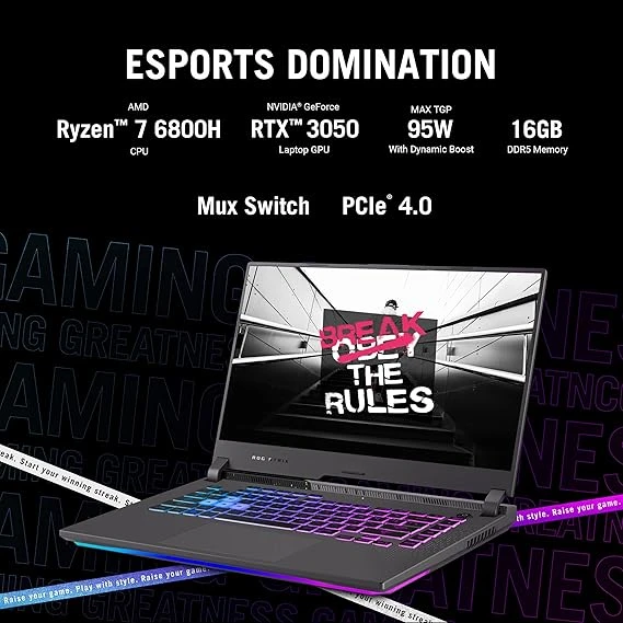 ASUS ROG Strix G15 (2022) Gaming Laptop 電競筆電