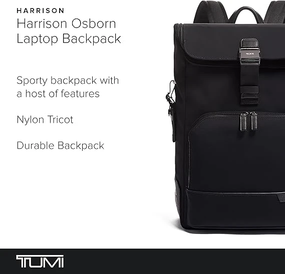 TUMI Harrison Osborn Roll Top Laptop Backpack 後背包