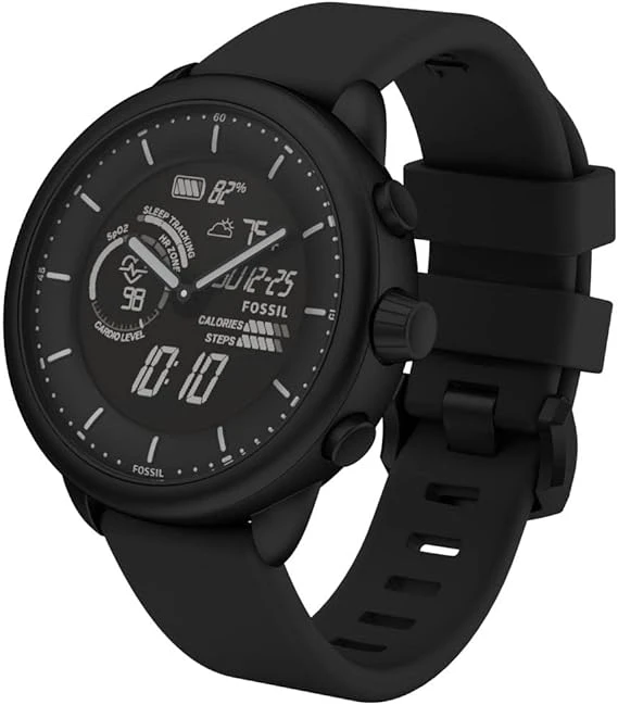 Fossil Gen 6 Wellness Edition Hybrid Smart Watch with Alexa Built-In 智慧手錶