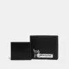 Coach Men's Boxed Water Buffalo Double Billfold