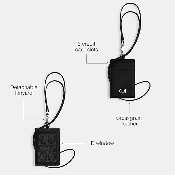 Coach Lanyard Id