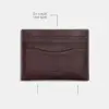 Coach Flat Card Case in Sport Calf