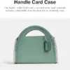 Coach Men's Top Handle Card Case