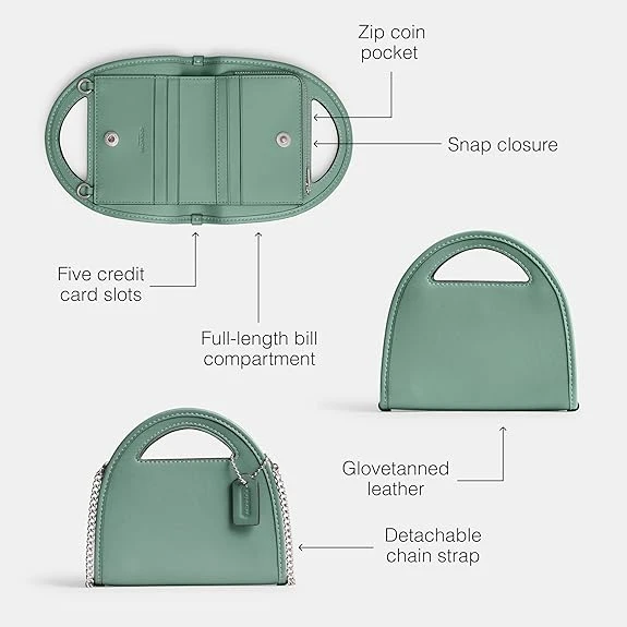 Coach Men's Top Handle Card Case